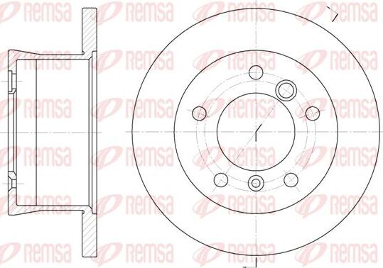 Kawe 6566 00 - Bremžu diski www.autospares.lv