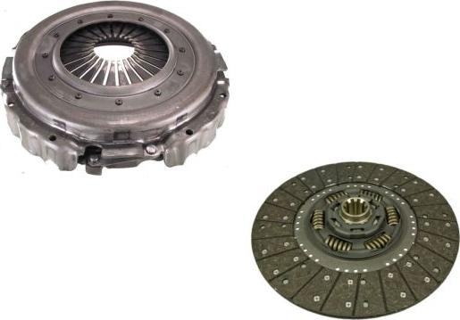 Kawe 6502100 - Clutch Kit www.autospares.lv