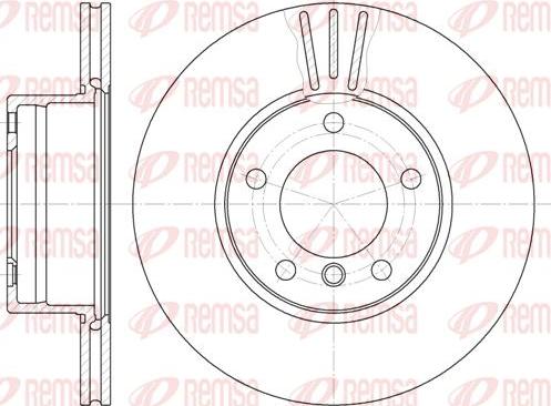 Kawe 6514 10 - Bremžu diski www.autospares.lv