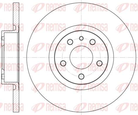 CAR 08.7354.10 - Bremžu diski www.autospares.lv