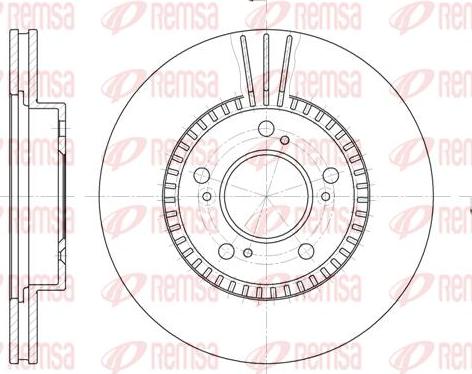 Kawe 6586 10 - Bremžu diski www.autospares.lv