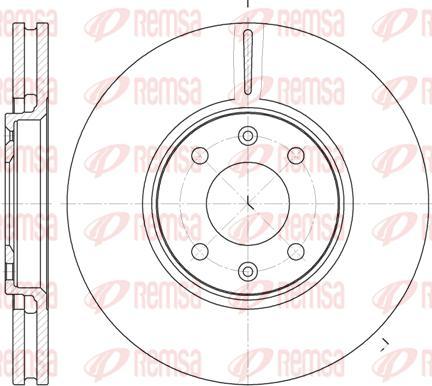 Kawe 6587 10 - Тормозной диск www.autospares.lv