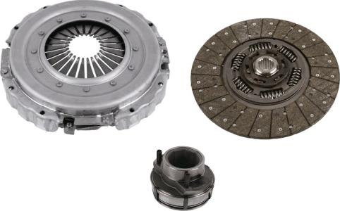 Kawe 6533501 - Clutch Kit www.autospares.lv