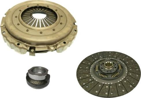 Kawe 6525505 - Clutch Kit www.autospares.lv