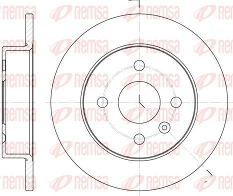 Kawe 6570 00 - Bremžu diski www.autospares.lv