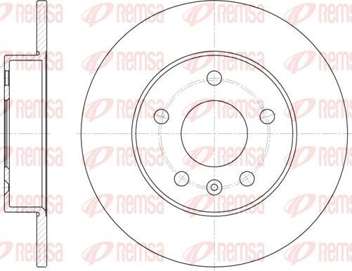 Kawe 6578 00 - Bremžu diski www.autospares.lv