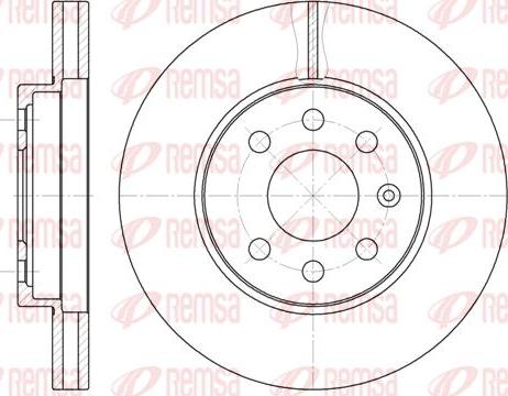 Kawe 6573 10 - Тормозной диск www.autospares.lv