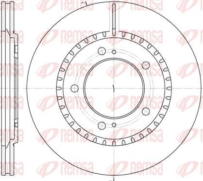 Kawe 6699 10 - Bremžu diski www.autospares.lv