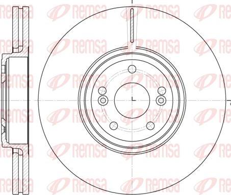 Kawe 6695 10 - Bremžu diski www.autospares.lv