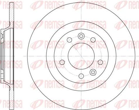 Kawe 6690 00 - Bremžu diski www.autospares.lv