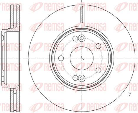 Kawe 6697 10 - Bremžu diski www.autospares.lv