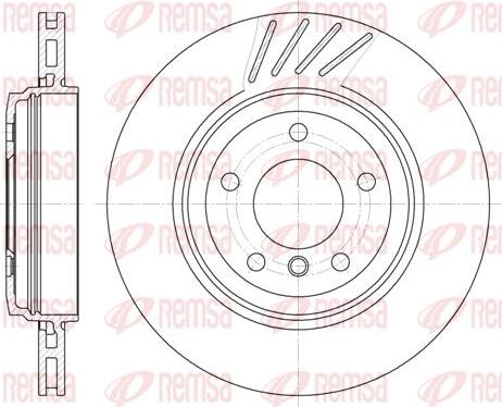 Kawe 6645 10 - Bremžu diski www.autospares.lv