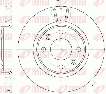 Kawe 6603 10 - Bremžu diski autospares.lv