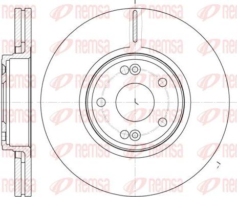 Kawe 66.1210 - Bremžu diski www.autospares.lv