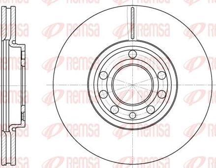 Kawe 6689 10 - Bremžu diski www.autospares.lv