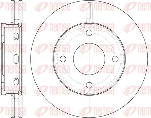 Kawe 6680 10 - Bremžu diski www.autospares.lv