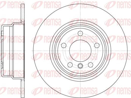 Kawe 66.3200 - Bremžu diski www.autospares.lv