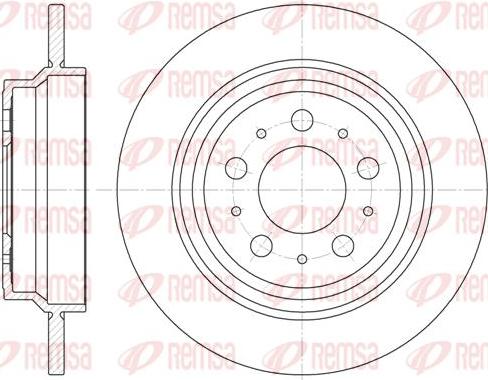 Kawe 6620 00 - Bremžu diski www.autospares.lv