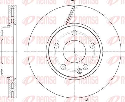 Kawe 6675 10 - Bremžu diski www.autospares.lv