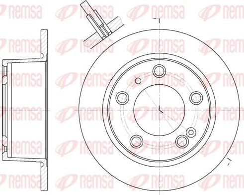 Kawe 6020 00 - Bremžu diski autospares.lv