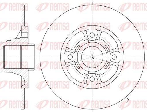 Kawe 6073 00 - Bremžu diski autospares.lv