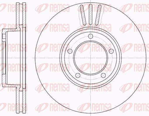 Kawe 61962 10 - Bremžu diski www.autospares.lv