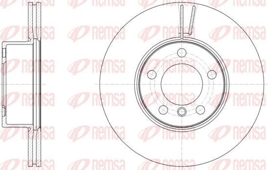 Kawe 61496 10 - Bremžu diski www.autospares.lv