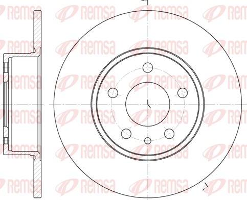 Kawe 6149 00 - Bremžu diski www.autospares.lv