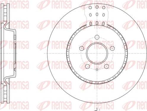 Kawe 61493 10 - Bremžu diski www.autospares.lv