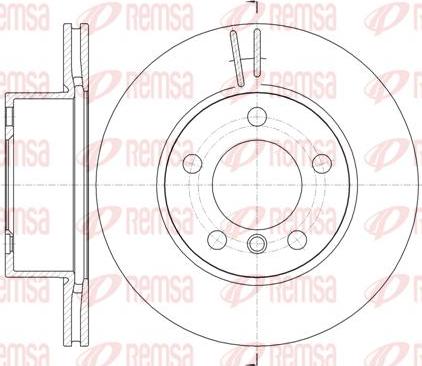 Kawe 61448 10 - Bremžu diski www.autospares.lv