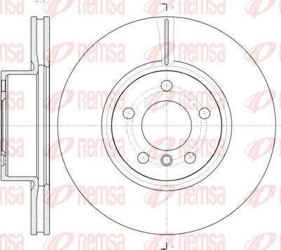 Kawe 61454 10 - Bremžu diski www.autospares.lv