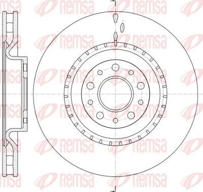 Kawe 61458 10 - Bremžu diski www.autospares.lv