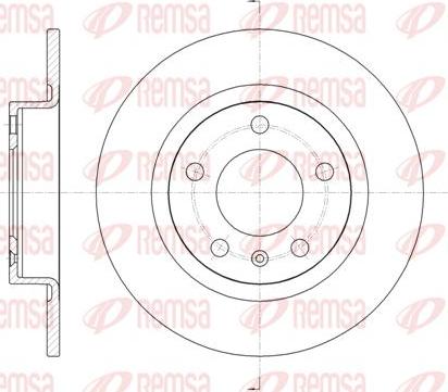 Kawe 61469 00 - Bremžu diski www.autospares.lv