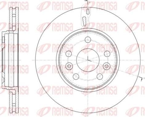 Kawe 61411 10 - Bremžu diski www.autospares.lv