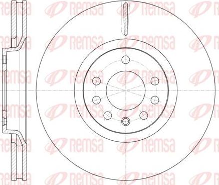 Kawe 61488 10 - Bremžu diski autospares.lv