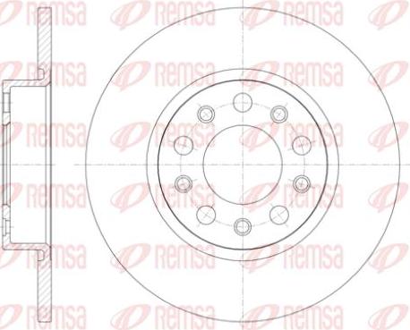 Kawe 61426 00 - Bremžu diski www.autospares.lv