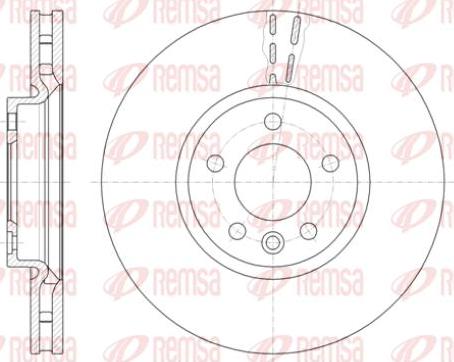 Kawe 61420 10 - Bremžu diski www.autospares.lv