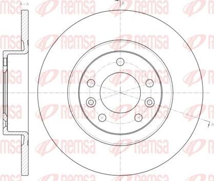 Kawe 61473 00 - Bremžu diski www.autospares.lv