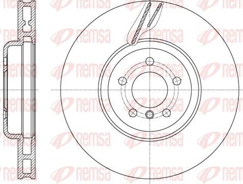 Kawe 61598 10 - Bremžu diski www.autospares.lv