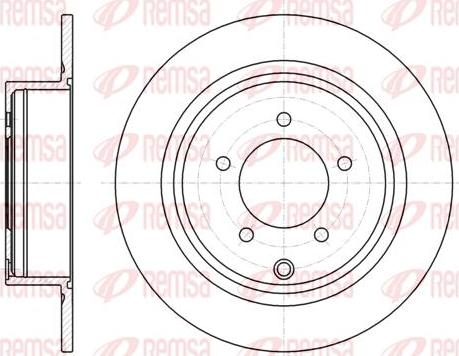 Kawe 61554 00 - Bremžu diski www.autospares.lv