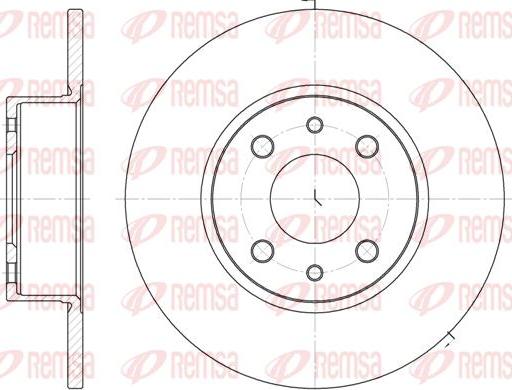 Kawe 6150 00 - Bremžu diski www.autospares.lv