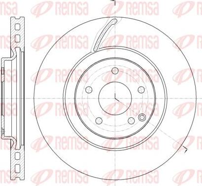 Kawe 61525 10 - Bremžu diski www.autospares.lv