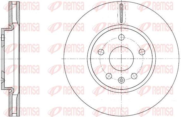 Kawe 61642 10 - Bremžu diski www.autospares.lv