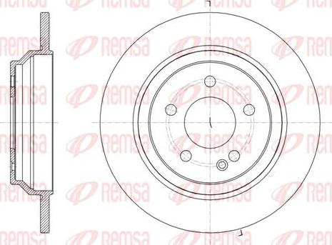 Kawe 61616 00 - Bremžu diski www.autospares.lv