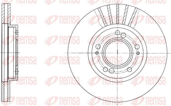 Kawe 61678 10 - Bremžu diski www.autospares.lv