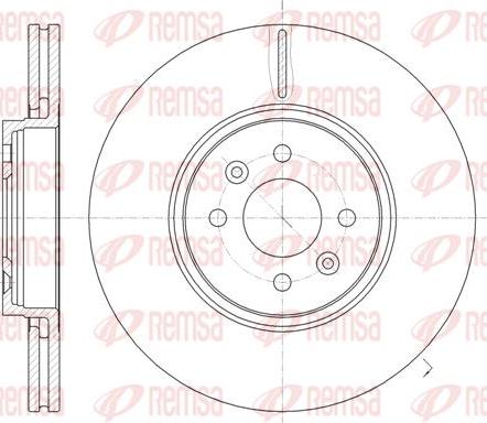 Kawe 61049 10 - Bremžu diski www.autospares.lv