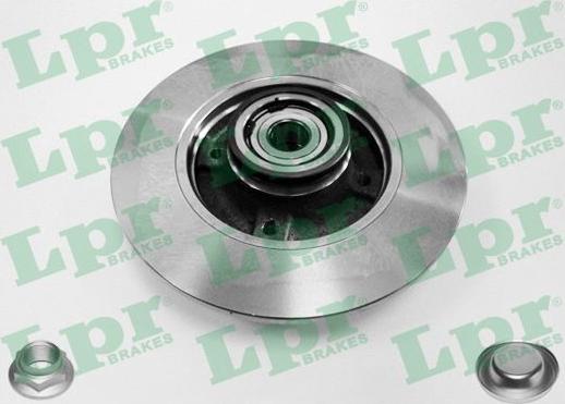 Kawe 61046 20 - Brake Disc www.autospares.lv