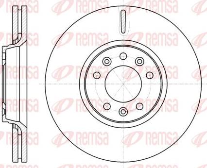 Kawe 61054 10 - Bremžu diski www.autospares.lv