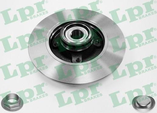 Kawe 61014 20 - Brake Disc www.autospares.lv