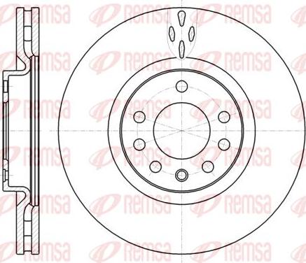 Kawe 61017 10 - Bremžu diski www.autospares.lv